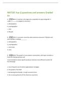 MKT201 học &lpar;&lpar; questions and answers Graded  A&plus; 