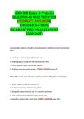 NSG300 exam 3 practice QUESTIONS AND VERIFIED CORRECT ANSWER GRADED A&plus; LATEST -2026-2027- 100- GUARANTEED PASS&period;docx