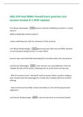 IBUS 370 Final &lpar;WWU Powell&rpar; Exam questions and  answers Graded A&plus;&vert; 2026 Updated 