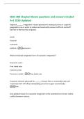 IBUS 380 Chapter 9Exam questions and answers Graded  A&plus;&vert; 2026 Updated 