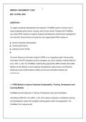 HRM2601 Assignment 2 2026 &vert; Due 10 April 2026 - Distinction Guaranteed