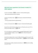 IBUS 401 Exam 1questions and answers Graded A&plus;&vert;  2026 Updated 