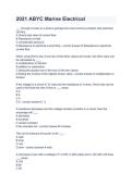 ABYC Marine Electrical 2021 Study Guide Complete Exam Prep Resource 2025&sol; 2026