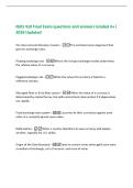 IBUS 410 Final Exam questions and answers Graded A&plus;&vert;  2026 Updated 
