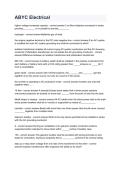 ABYC Electrical Standards Study Guide Complete Exam Prep Resource 2025&sol; 2026