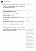 EPA 608 Core Certification &sol; HVAC Exam Prep &sol; Study Guide 2026 &sol; Score 100&percnt;