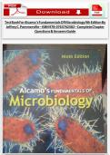Test Bank for Alcamo&rsquo;s Fundamentals of Microbiology 9th Edition by Pommerville &ndash; Complete Chapter Guide &lpar;ISBN 9780763762582&rpar;