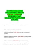 NSG300 exam 2 practice QUESTIONS AND VERIFIED CORRECT ANSWER GRADED A&plus; LATEST -2026-2027- 100- GUARANTEED PASS&period;docx