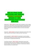 NSG 221 FINAL EXAM QUESTIONS AND VERIFIED CORRECT ANSWER GRADED A&plus; LATEST -2026-2027- 100- GUARANTEED PASS&period;docx