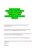 NSG 221 Exam 1 QUESTIONS AND VERIFIED CORRECT ANSWER GRADED A&plus; LATEST -2026-2027- 100- GUARANTEED PASS&period;docx