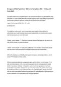 Emergency Vehicle Operations &ndash; Safety and Compliance 2026 &ndash; Training and Study Guide