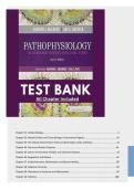 McCance Pathophysiology Test Bank Complete Exam Prep Resource 2025&sol; 2026