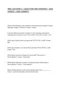 IMSE 250 EXAM 2 &vert; QUESTIONS AND ANSWERS &vert; 2026 UPDATE &vert; 100&percnt; CORRECT&period;
