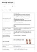 RNSG 1412 Exam 3 Questions and Answers with Pictures Complete Exam Prep Resource 2025&sol; 2026