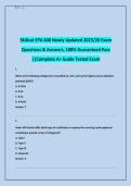 Skillcat EPA 608 Newly Updated 2025&sol;26 