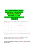 NUR202 Exam 1-7 QUESTIONS AND VERIFIED CORRECT ANSWER GRADED A&plus; LATEST -2026-2027- 100- GUARANTEED PASS&period;docx