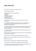 NAD- RID CPC&period; QUESTIONS AND ANSWERS 2026