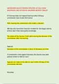 NM BROKER BASICS REVIEW UPDATED ACTUAL EXAM  QUESTIONS AND ACCURATE ANSWERS NEWEST 2026&sol;27
