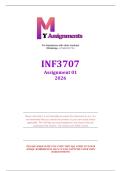 INF3707 ASSIGNMENT 1 YEAR MODULE 2026