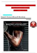 Full Test Bank for Principles of Anatomy and Physiology &lpar;16th Edition&rpar; by Gerard J&period; Tortora and Bryan H&period; Derrickson Complete Coverage &lpar;Chapters 1&ndash;29&rpar; Verified Question & Answer Sets Chemical Level &sol; Skeletal Dynamics &sol; Neural Integration &sol; Development & H