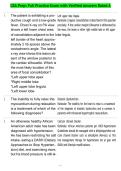 CEA Prep&colon; Full Practice Exam with Verified Answers Rated A