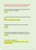 NM BROKER BASICS UNIT 1 LICENSE LAW UPDATED 2026&sol;27 EXAM QUESTIONS AND CORRECT DETAILED ANSWERS