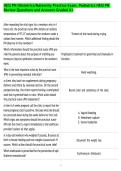 HESI PN Obstetrics&sol;Maternity Practice Exam&comma; Pediatrics HESI PN Review Questions and Answers Graded A&plus;