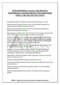 MOOD DISORDERS&colon; CLINICAL DESCRIPTIONS&comma; EPIDEMIOLOGY&comma; AND TREATMENTS &vert; TOP SCORES MADE SIMPLE &vert; TRUSTED TEST SOLUTIONS&excl;