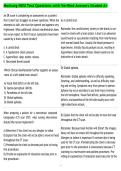 Medsurg-HESI Test Questions with Verified Answers Graded A&plus;