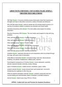 ADDICTIONS MIDTERM &vert; TOP SCORES MADE SIMPLE &vert; TRUSTED TEST SOLUTIONS&excl;