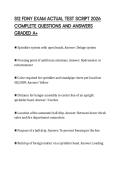 S12&lowbar;FDNY&lowbar;EXAM&lowbar;ACTUAL&lowbar;TEST&lowbar;SCRIPT&lowbar;2026&lowbar;COMPLETE&lowbar;QUESTIONS&lowbar;AND&lowbar;ANSWERS