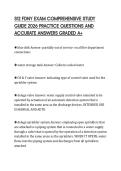 S12 FDNY EXAM COMPREHENSIVE STUDY GUIDE 2026 PRACTICE QUESTIONS AND ACCURATE ANSWERS GRADED A&plus;