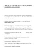 IMSE 250 TEST 1 REVIEW &vert; QUESTIONS AND ANSWERS &vert; 2026 RATED 100&percnt; CORRECT