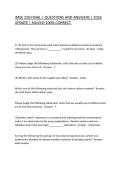 IMSE 250 FINAL &vert; QUESTIONS AND ANSWERS &vert; 2026 UPDATE &vert; SOLVED 100&percnt; CORRECT&period;