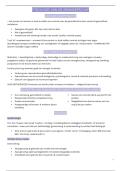 Samenvatting fysiologie van de zwangerschap eerstejaar vroedkunde semester 1