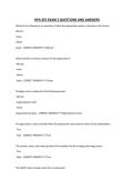 HPA 455 EXAM 2 QUESTIONS AND ANSWERS