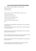 HPA 455 EXAM 3 UPDATED QUESTIONS AND ANSWERS