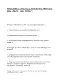 HOMEWORK 2 - IMSE 250 QUESTIONS AND ANSWERS &vert; 2026 UPDATE &vert; 100&percnt; CORRECT&period;