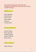 EPIC SYSTEMS INTERVIEW QUESTIONS WITH VERY  ELABORATED ANSWERS WELL ORGANIZED LATEST 2026&sol;27  ALREADY GRADED A&plus;
