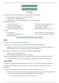 Samenvatting infectiebeheersing eerstejaar semester 1
