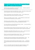 Class d security license Practice Exam With 100&percnt; Actual Answers&period;