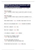 ARDMS  Latest 2026 &vert; 2027 Package deal Questions and Answers All Verified