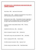 ECPI NUR 164 CH 1-7 MCDONOUGH EXAM QUESTIONS AND  CORRECT ANSWERS