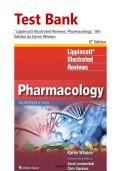Test Bank for "Lippincott Illustrated Reviews&colon; Pharmacology&comma;" 8th Edition by Karen Whalen&period; ISBN 978-1975170554&period;LATEST EDITION&period;