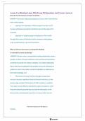 Acams Certification Latest 2026 Exam 350 Questions And Correct Answers 