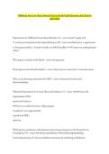 Oklahoma State Law Exam &lpar;Funeral Services&rpar; Study Guide Questions And Answers 2025&sol;2026