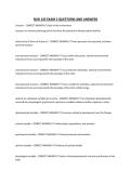 NUR 145 EXAM 2 QUESTIONS AND ANSWERS