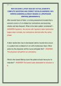 MCN 538 EXAM 2 LATEST 2026-2027 ACTUAL EXAM WITH  COMPLETE QUESTIONS AND CORRECT DETAILED ANSWERS &lpar;100&percnt;  VERIFIED ANSWERS&rpar; &vert;ALREADY GRADED A&plus;&vert; &vert;&vert;PROFESSOR  VERIFIED&vert;&vert; &vert;&vert;BRANDNEW&excl;&excl;&excl;&vert;&vert;