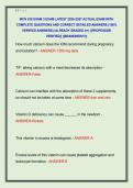 MCN 538 EXAM 3 EXAM LATEST 2026-2027 ACTUAL EXAM WITH  COMPLETE QUESTIONS AND CORRECT DETAILED ANSWERS &lpar;100&percnt;  VERIFIED ANSWERS&rpar; &vert;ALREADY GRADED A&plus;&vert; &vert;&vert;PROFESSOR  VERIFIED&vert;&vert; &vert;&vert;BRANDNEW&excl;&excl;&excl;&vert;&vert;
