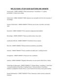 NRS 232 EXAM 1 STUDY GUIDE QUESTIONS AND ANSWERS&period;